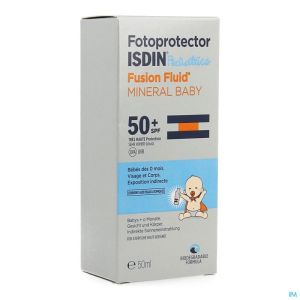 Isdin fotoprotector isdin mineral baby ip50+  50ml