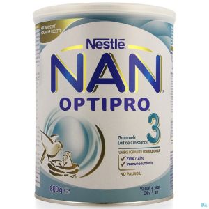 Nan optipro 3 800g