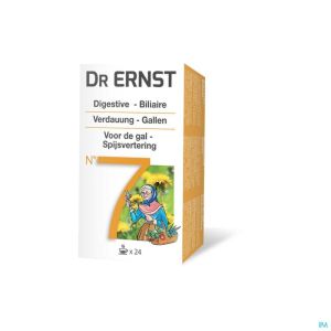 Ernst Dr Filt N 7 Tisane Foie &bile