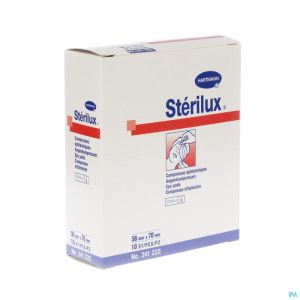 Sterilux cp oculaire    56x70mm   10 2412224