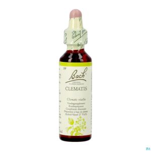 Bach Flower Remedie 09 Clematis 20ml