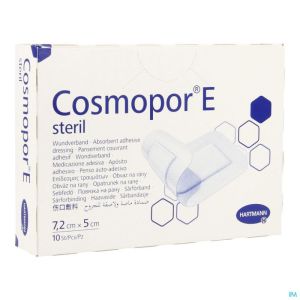 Cosmopor e pans ster adh    7,2x 5cm 10 9008911