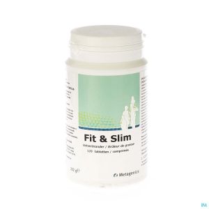 Fit & Slim Nf Comp 120 975 Metagenics