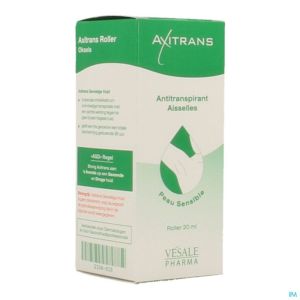 Axitrans roller peau sensible a/transpirant   20ml