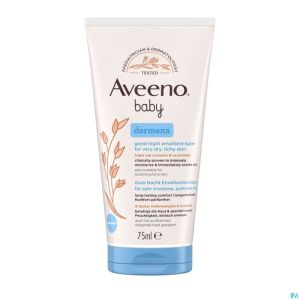 Aveeno Baby Dermexa Baume Emollient Bonne Nuit75ml