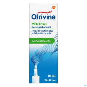 Otrivine menthol microdos 10ml