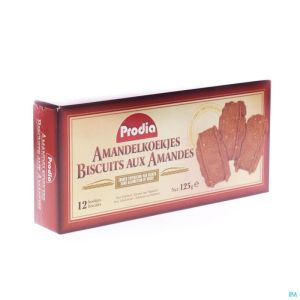 Prodia Biscuit Amande+edulcor. Maltitol 125g 6008