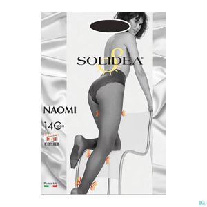 Solidea collant naomi 140 nero    3-ml