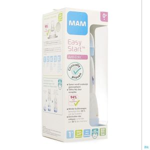 Mam easy start biberon anti-colic 260ml