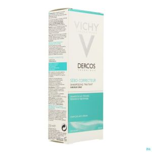 Vichy dercos sebo correct. chev gras sh    200ml