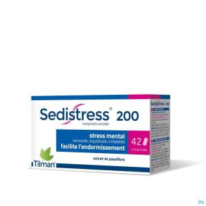 Sedistress 200 comp enrobe  42