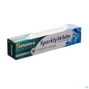 Himalaya Sparkly White Dentifrice Herbes 75ml