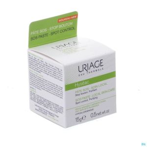 Uriage Hyseac Pate Sos Creme 15ml