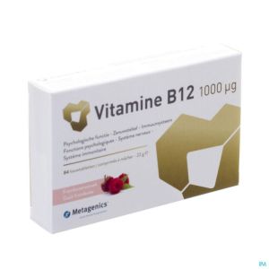 Vitamin b12 1000mcg comp croq  84    metagenics