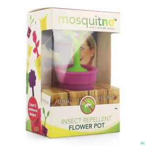 Mosquitno Pot Fleurs Citriodiol