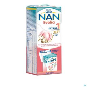 Nan Optipro Evolia 1 4x26g