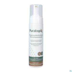 Puratopix Mousse Lavante Ultra Douce 200ml