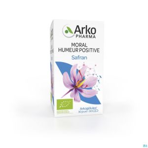 Arkogelules Safran Bio Caps 30