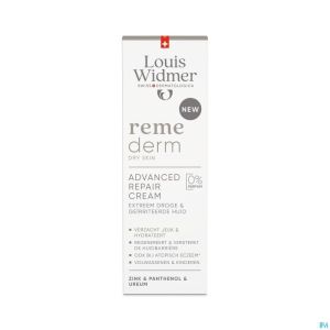 Widmer Remederm Dry Skin Adv.repair Cr N/parf 75ml