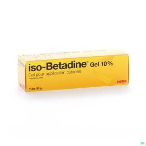 Iso betadine gel  tube 30 g