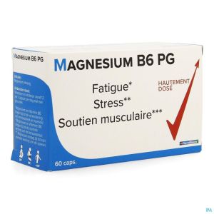 Magnesium b6 pg pharmagenerix    caps  60