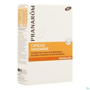 Mandarine Bio Blister Caps 2x15 Pranarom