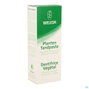Weleda Dentif Vegetale Nf 75ml
