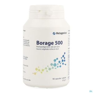 Borage 500 Pot Comp 90 19751 Metagenics