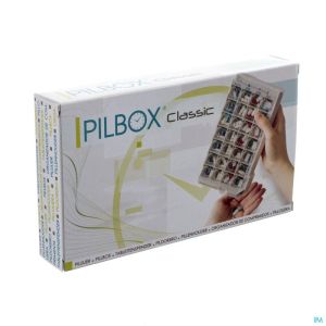 Pilbox classic