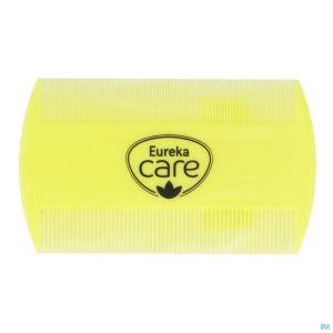 Peigne a poux jaune eureka care