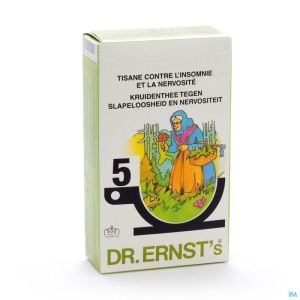 Ernst Dr Filt N 5 Tisane Calmante