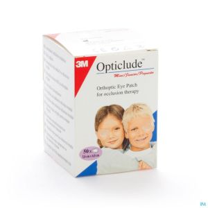 Opticlude 3m Junior Cp Oculaire 63mmx48mm 50 1537