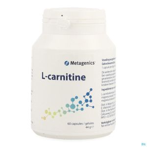 l-carnitine Caps 60 66 Metagenics