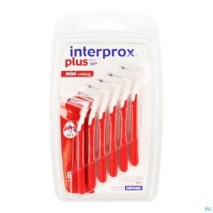 Interprox plus mini conique rouge interd.   6 1360