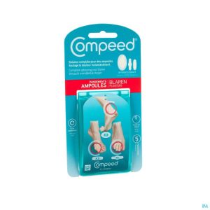 Compeed pansement ampoules mixpack 5