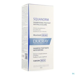 Ducray Squanorm Sh Pellicules Seches Nf 200ml