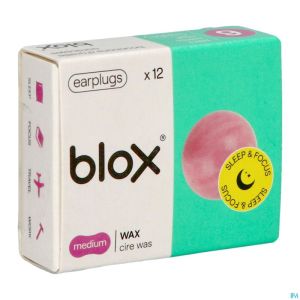 Blox Sleep Cire Bouchon Oreille 6 Paires