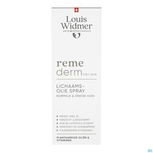 Widmer Remed Dry Skin Huile Corp.spray Parf 150ml