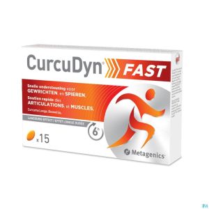Curcudyn Fast Caps 15 34033 Metagenics