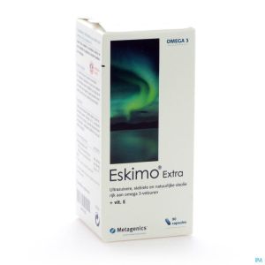 Eskimo Extra Caps 90 4519 Metagenics