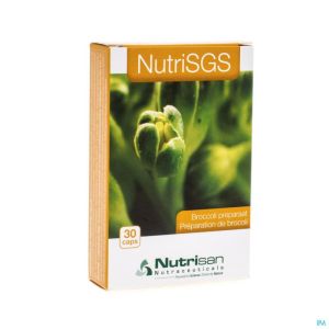 Nutri Sgs Nf 30 V-caps  Nutrisan