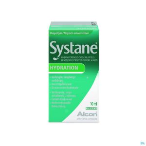 Systane hydratation gutt oculaires 10ml