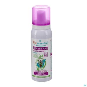 Puressentiel anti-poux repulsif spray    75ml