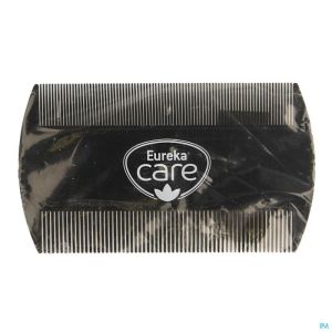 Peigne a poux noir eureka care