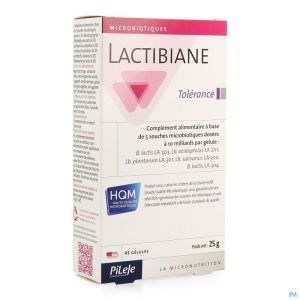 Lactibiane Tolerance Caps 45