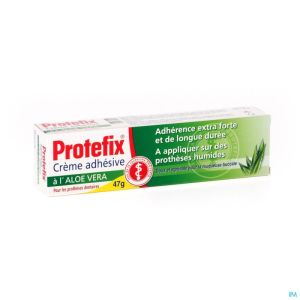 Protefix Creme Adhesive Aloe Vera 40ml 6673
