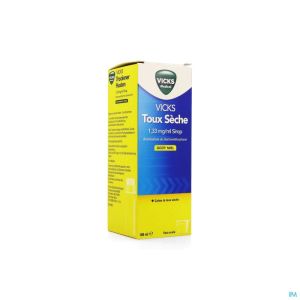 Vicks Vaposyrup Antitussif Miel 180ml