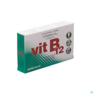 Soria Vitamine B12 retard 48 compr.
