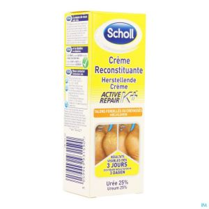 Scholl pharma creme reparatrice talon k+ 60ml