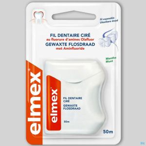 Fil Dentaire Cire Elmex® 50m